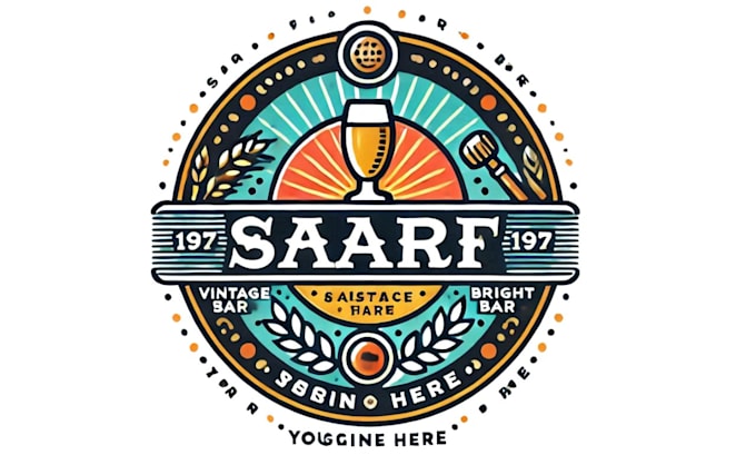 do restaurant and bar logo design