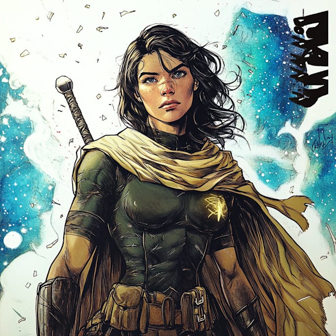 do comic books, splash pages, comic cover art