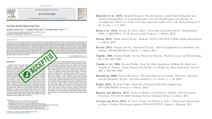 format documents and manage references and citations