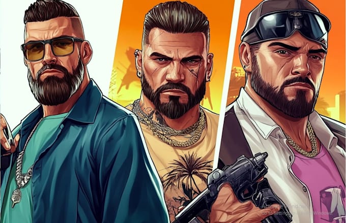 make custom gta v character for you