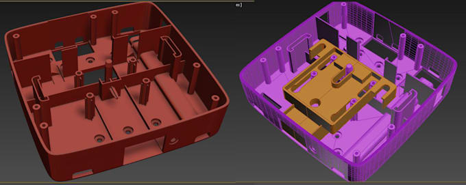 create any 3d model for cnc machine fabrication