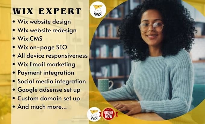 wix website, wix website redesign, wix website design, and wix ecommerce