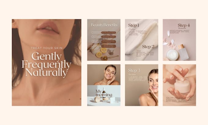 modelli canva modificabili per i post sui social media