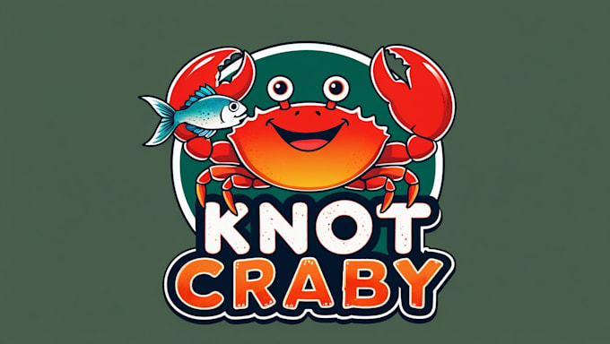 design excellent crab logo