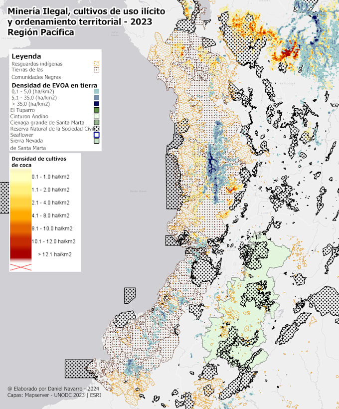 create a map in gis with data of satellite images