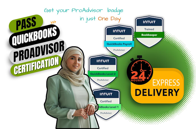 get quickbooks online proadvisor certification intuit trained bookkeeper badge
