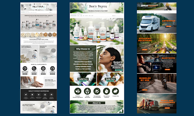 design an amazon brand storefront
