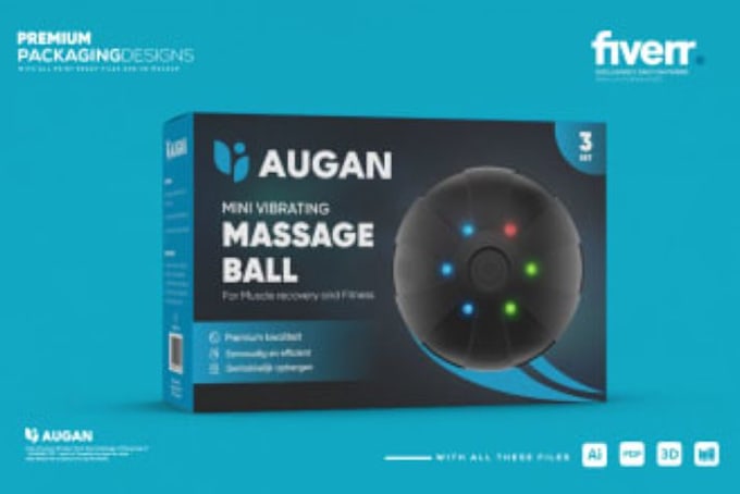 draw product packaging design