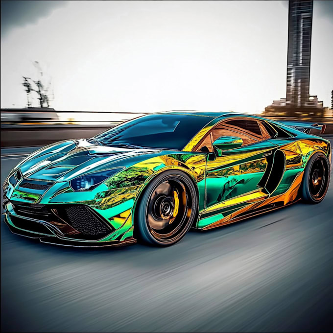 do car wrap design, vehicle wrap design, van wrap design