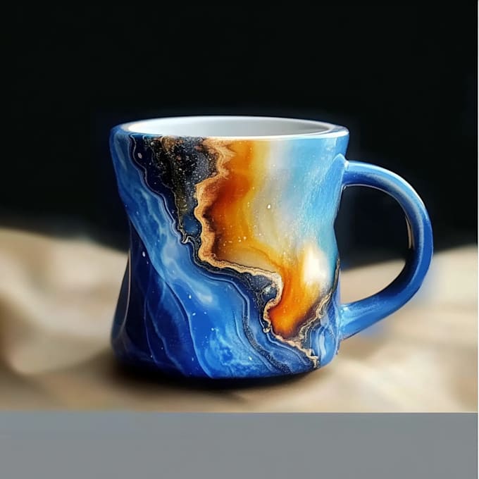 design using text or a quote on mug