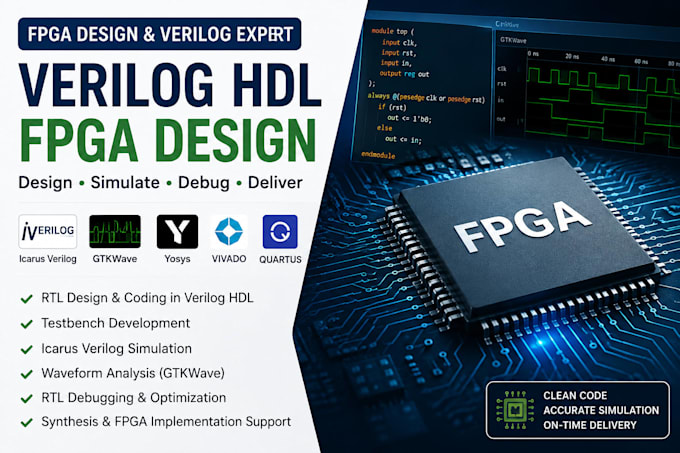 design, custom fpga systems projects