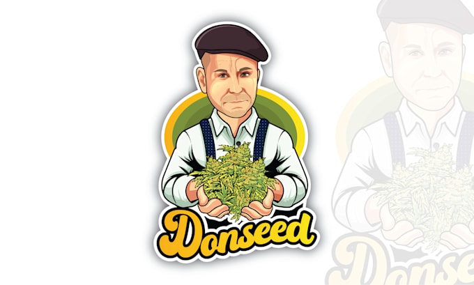 draw 3 custom illustrations pack, company stickers pack for 5