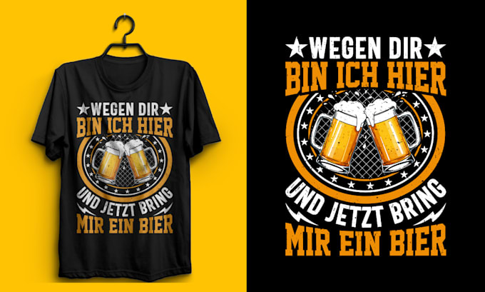 do german tshirt design