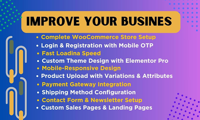 create woocommerce store with elementor pro and theme customization
