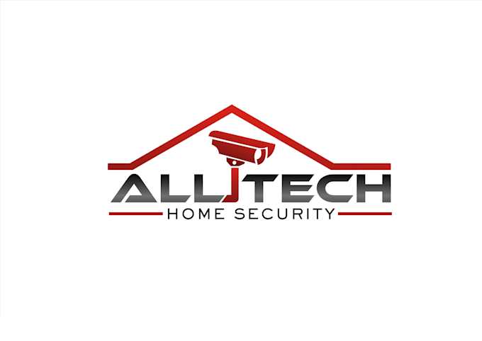 create artfully home security  logo design fir you