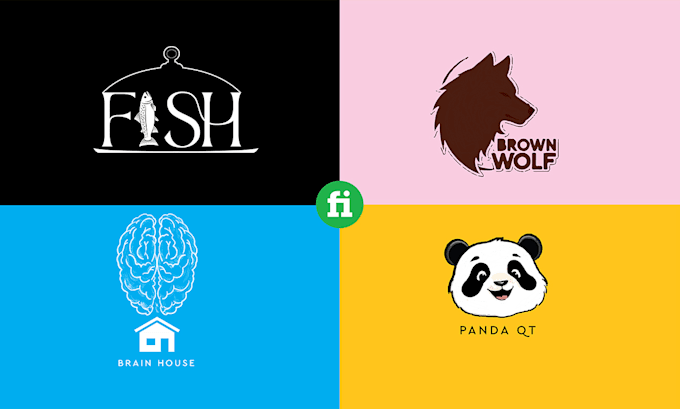 creative buisness minimalist business logo design