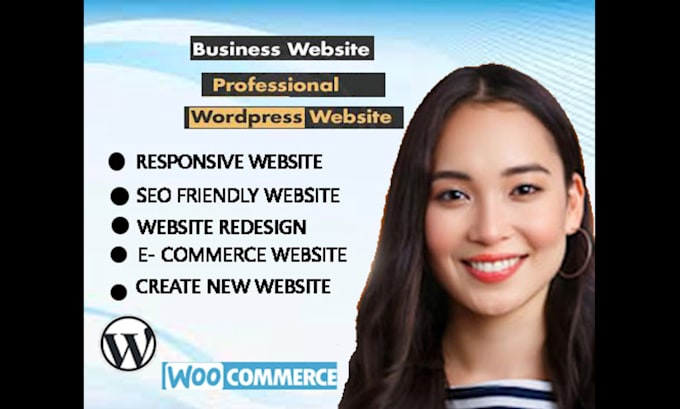 design a unique wordpress website modified to your needs