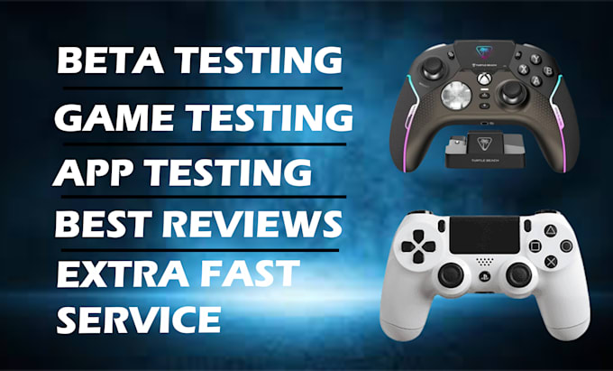 professionally test and review your game or app