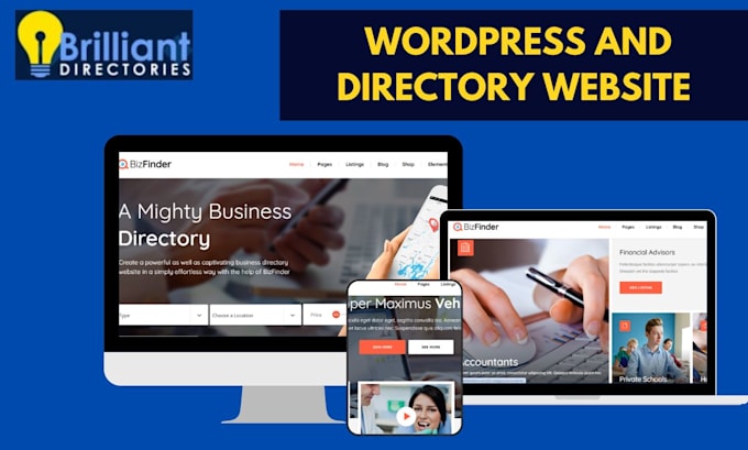 do wordpress business directory website geodirectory listingpro hivepress