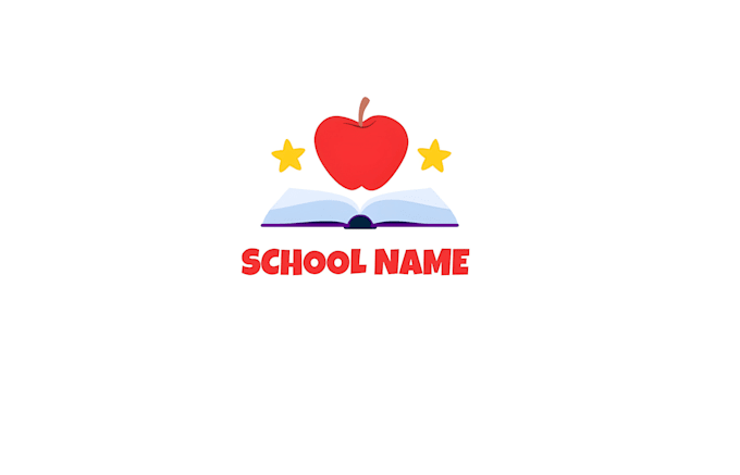 do educational logo for school college and university