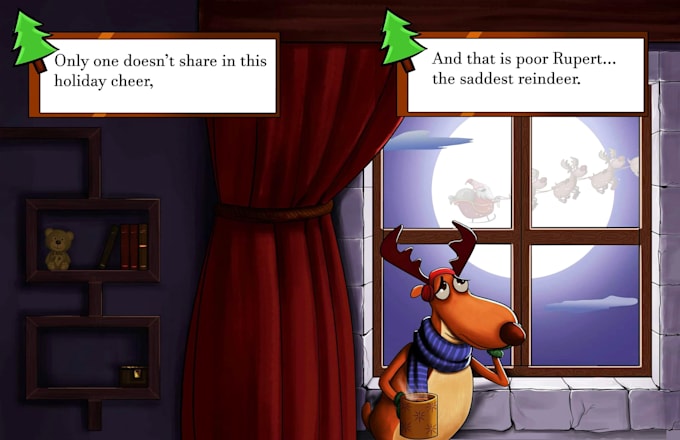 children story book illustration children story book illustration