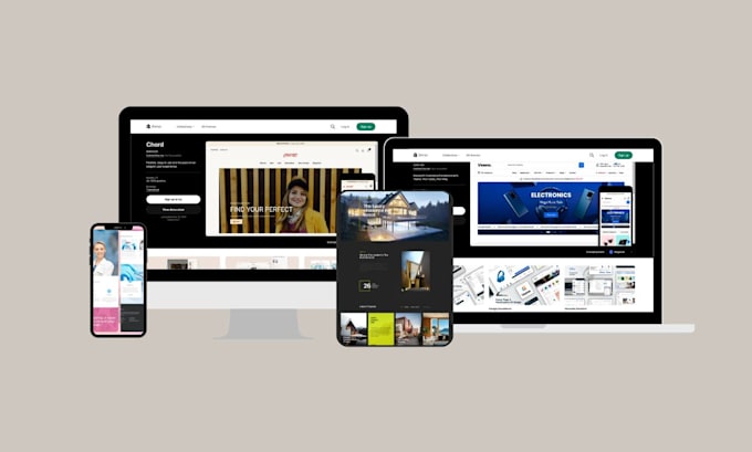 build shopify partner website and manage ecommerce product listing store