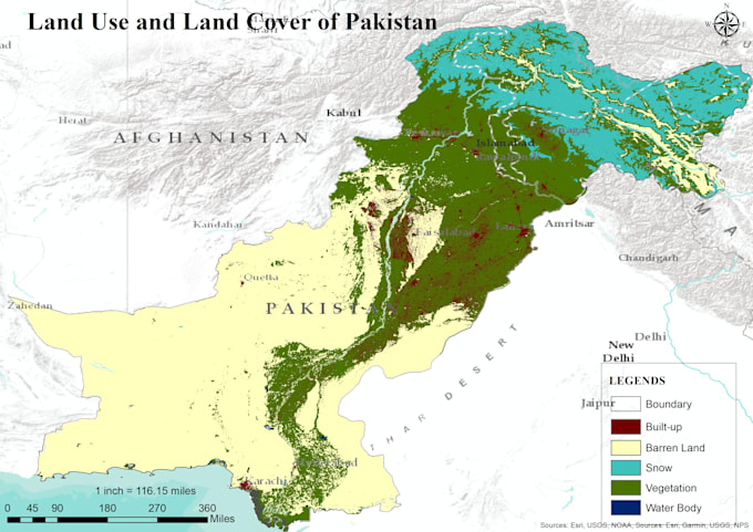 lulc, ndvi, uhi, change detection, and gis remote sensing analysis