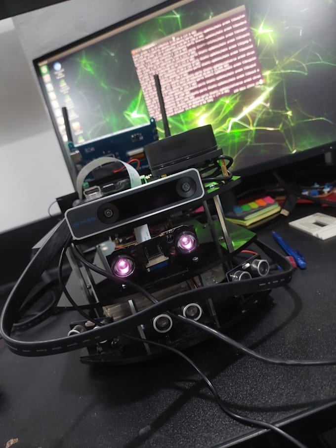 design and build autonomous robotic systems with advanced navigation solutions