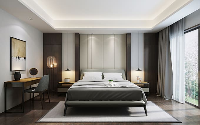 do 3d modeling and rendering