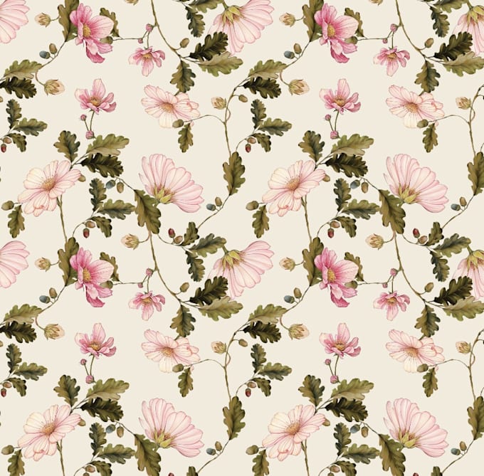 create seamless patterns for custom prints