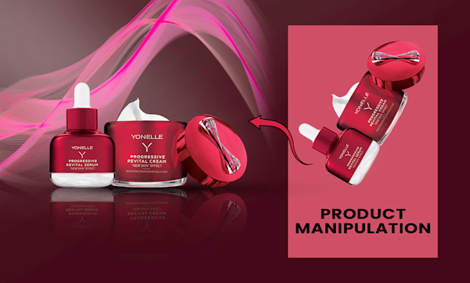 retouch and edit your product image