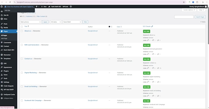 optimize your site with expert rank math on page SEO