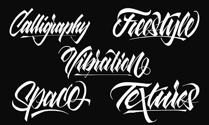 logo design, hand lettering, calligraphy, typography
