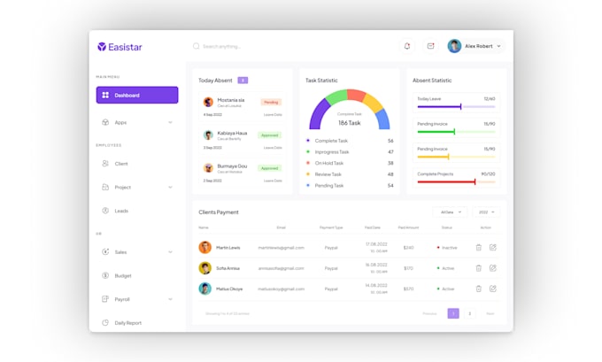 ui UX design for web, mobile app, dashboard and  landing page