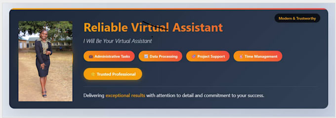 certified virtual assistant organized reliable detail oriented
