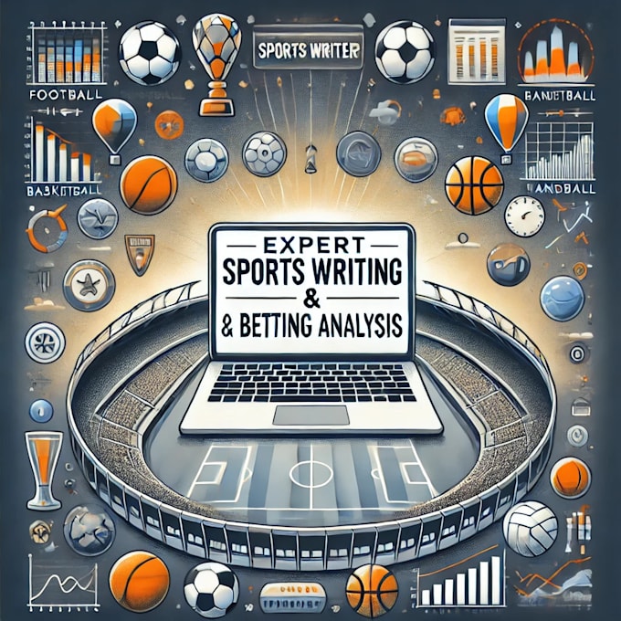 write and analyze professional sports articles and blogs