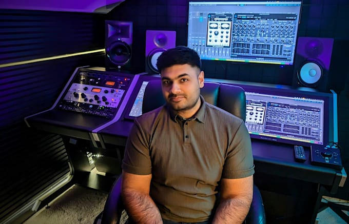professionally mix and master your song award winning