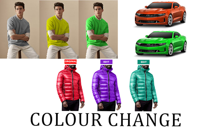 do product  colour  change and house color change