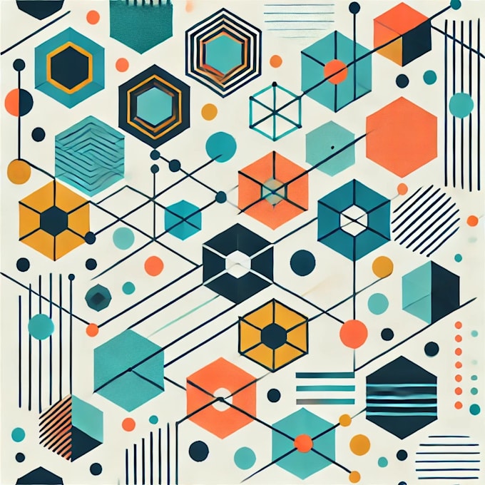 create a cute seamless vector pattern