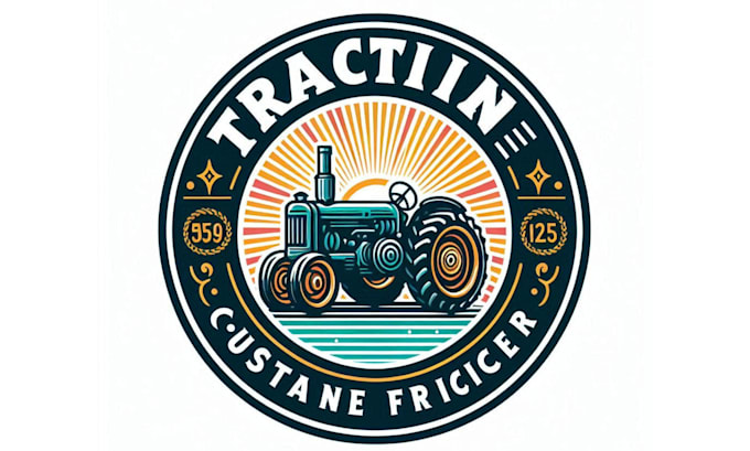 make a specially for tractor logo