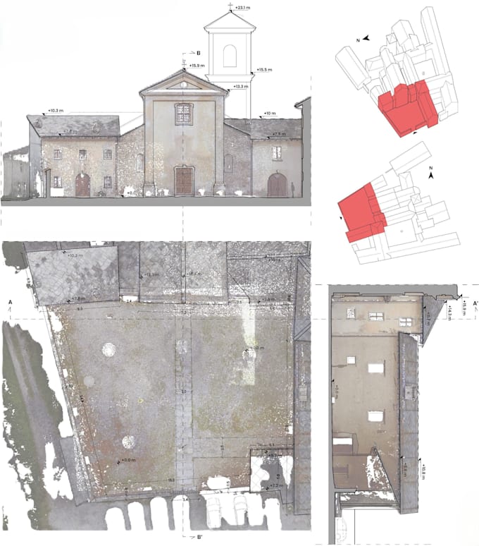 convert your point cloud into precise autocad 2d drawings