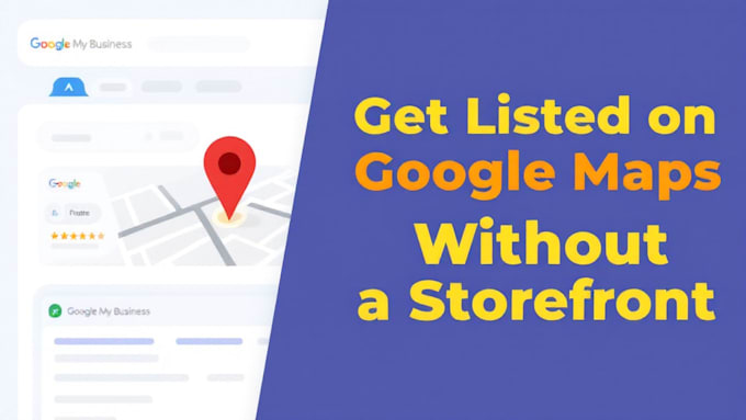 google my business listing without physical location