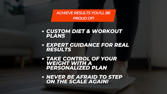 personalized weight loss plan custom diet, expert guidance