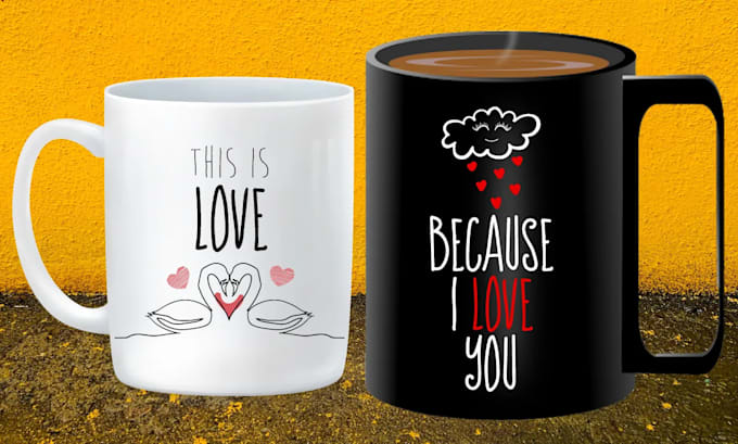 create awesome mug designs