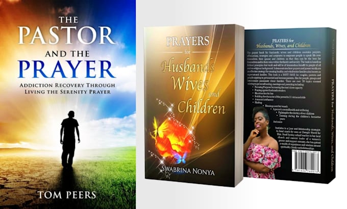 design format christian ebook daily devotion bookcover prayer journal amazon KDP