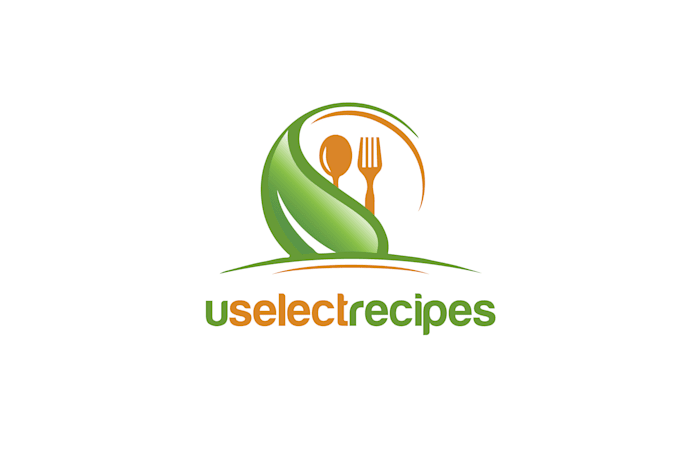 design custom luxury spoon logo for you