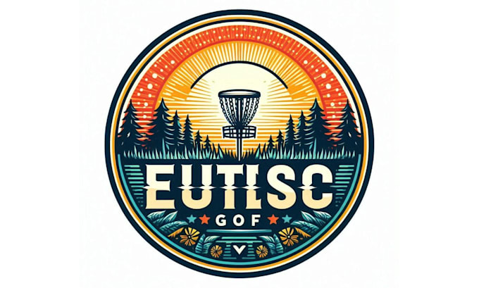 design a professional disc golf logo