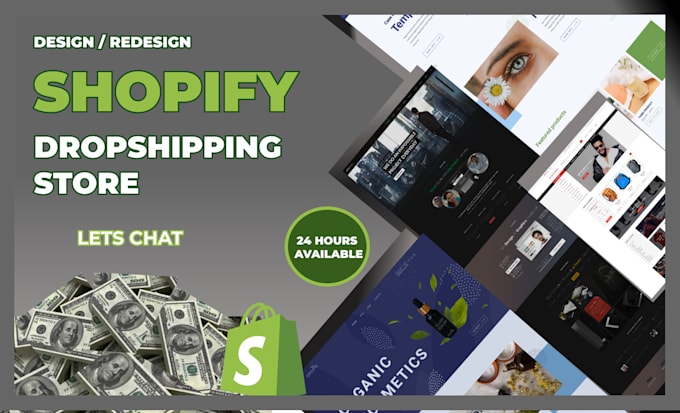 pro shopify store design and optimization