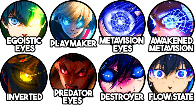 trendy anime youtube thumbnails for reviews, reactions