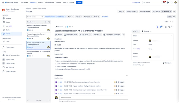 create user stories, brds, frds, and other technical documentation